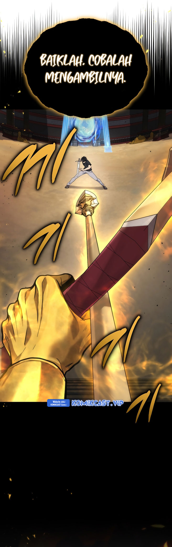 A Strange World Chapter 30 Gambar 69