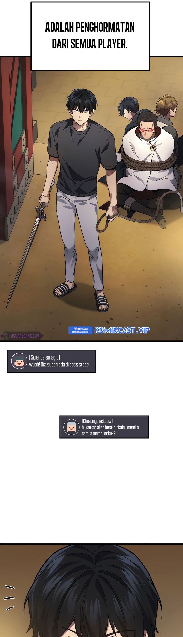A Strange World Chapter 30 Gambar 7