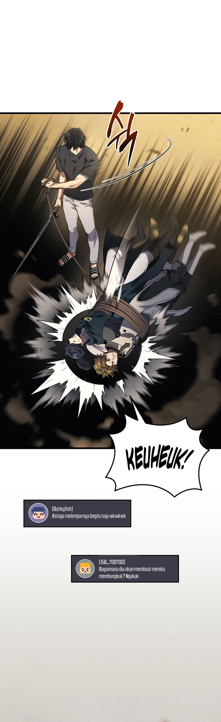 A Strange World Chapter 30 Gambar 11