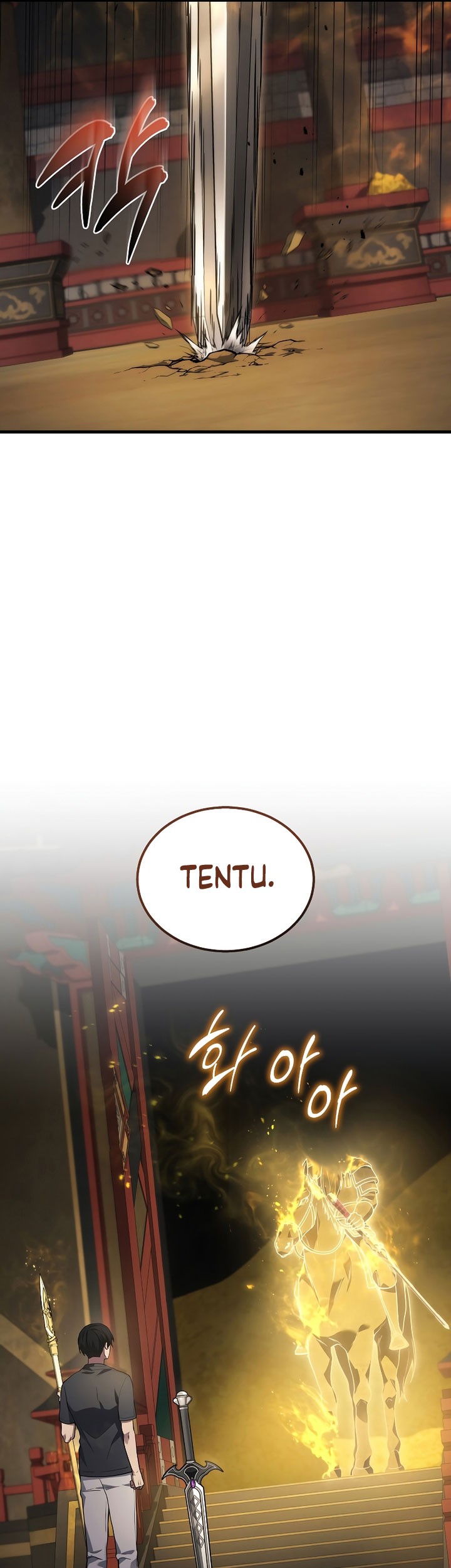 A Strange World Chapter 31 Gambar 56