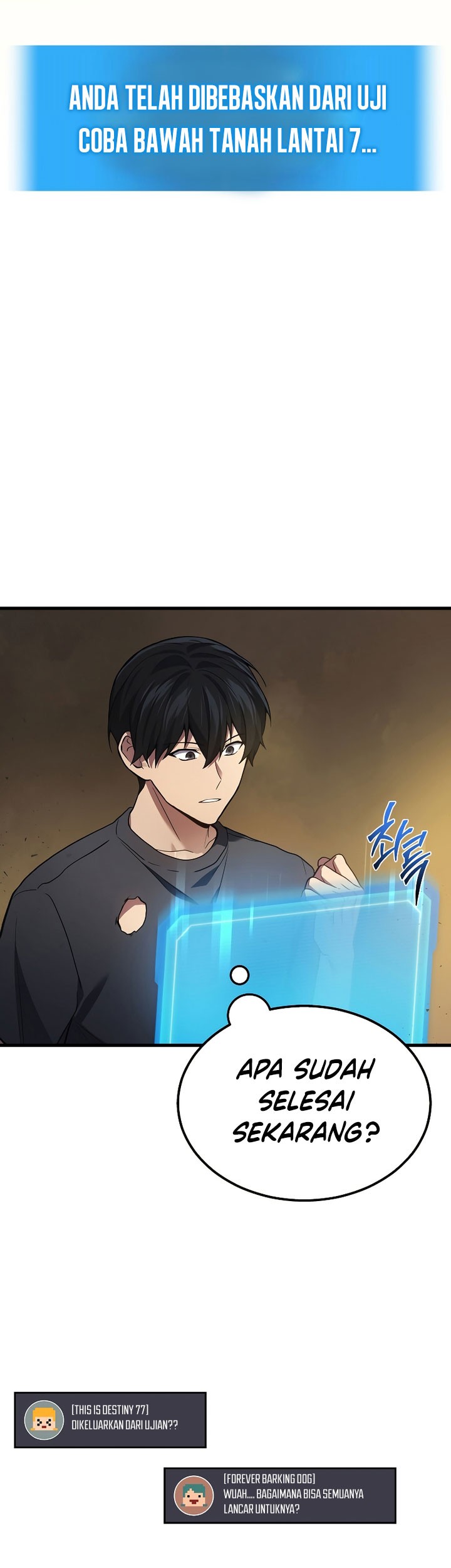 A Strange World Chapter 31 Gambar 74