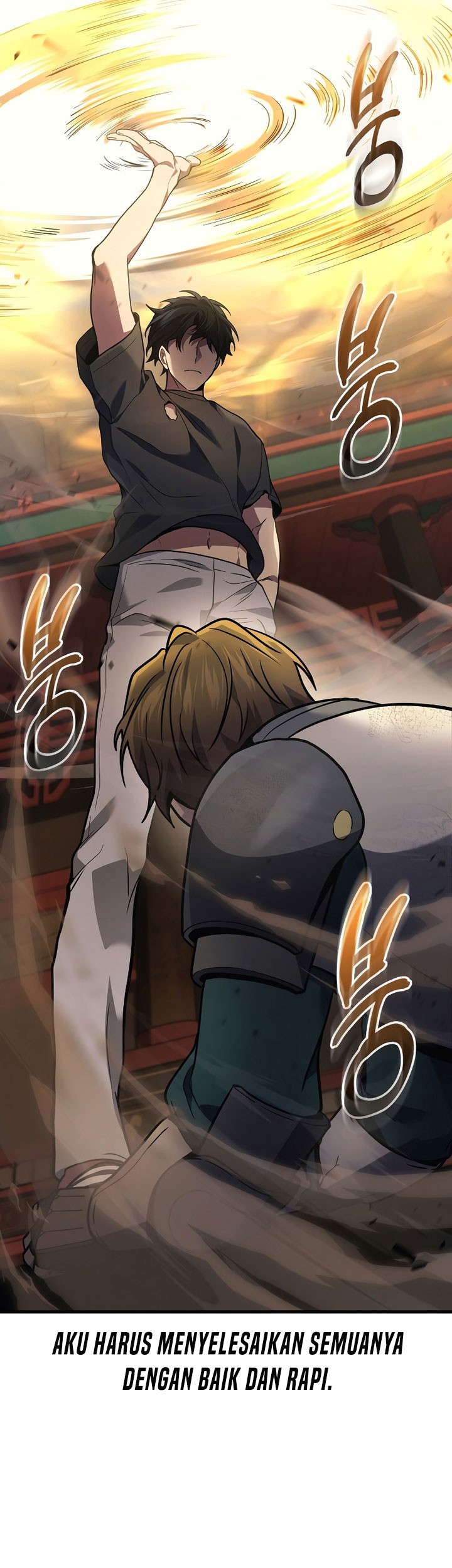 A Strange World Chapter 31 Gambar 79