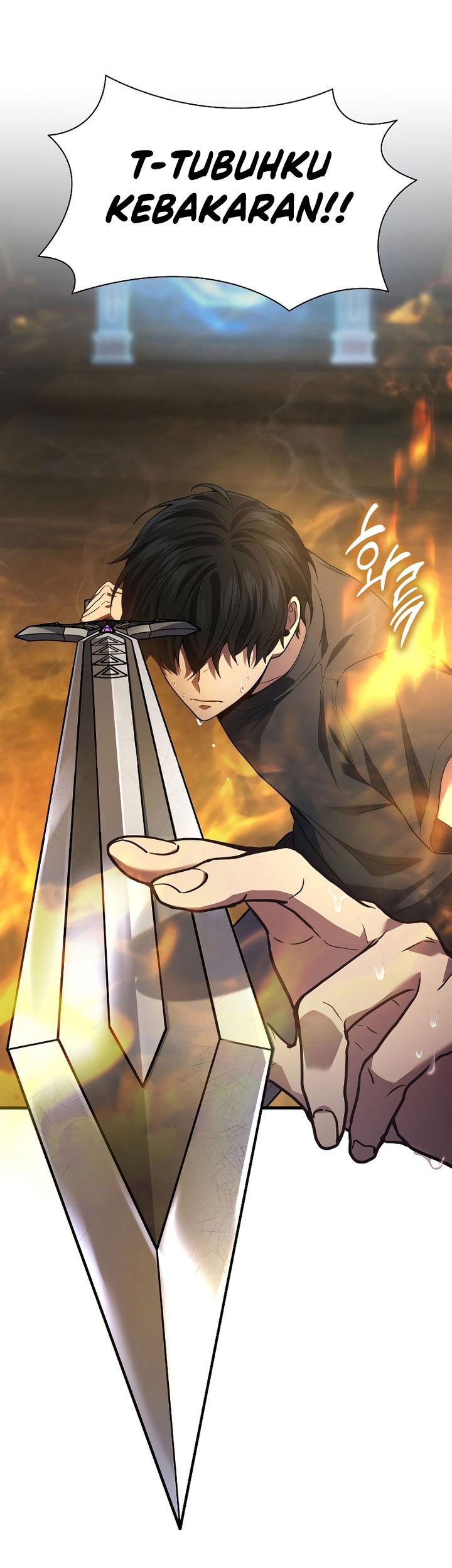 A Strange World Chapter 31 Gambar 8
