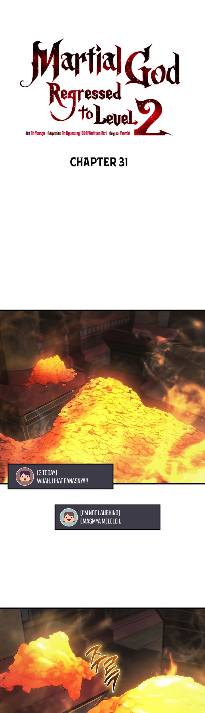A Strange World Chapter 31 Gambar 15