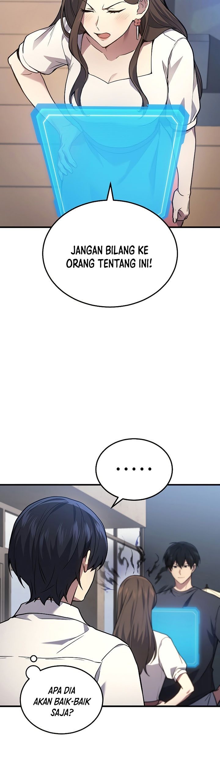 A Strange World Chapter 32 Gambar 19