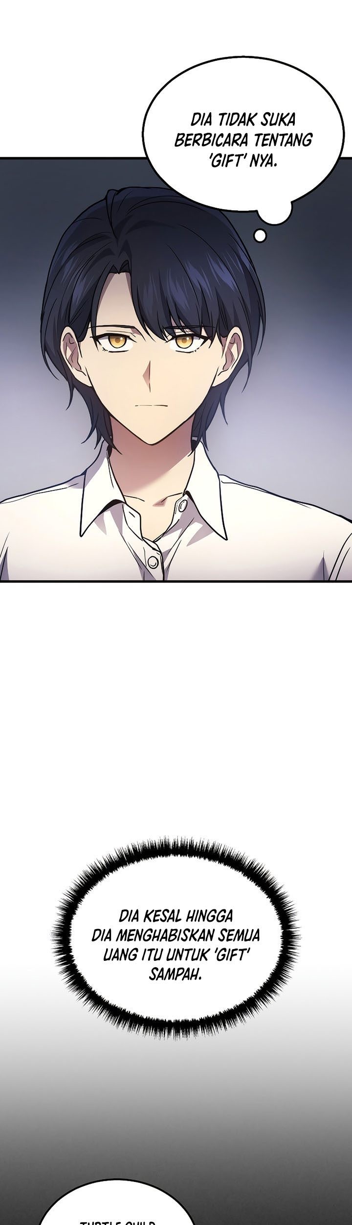 A Strange World Chapter 32 Gambar 21