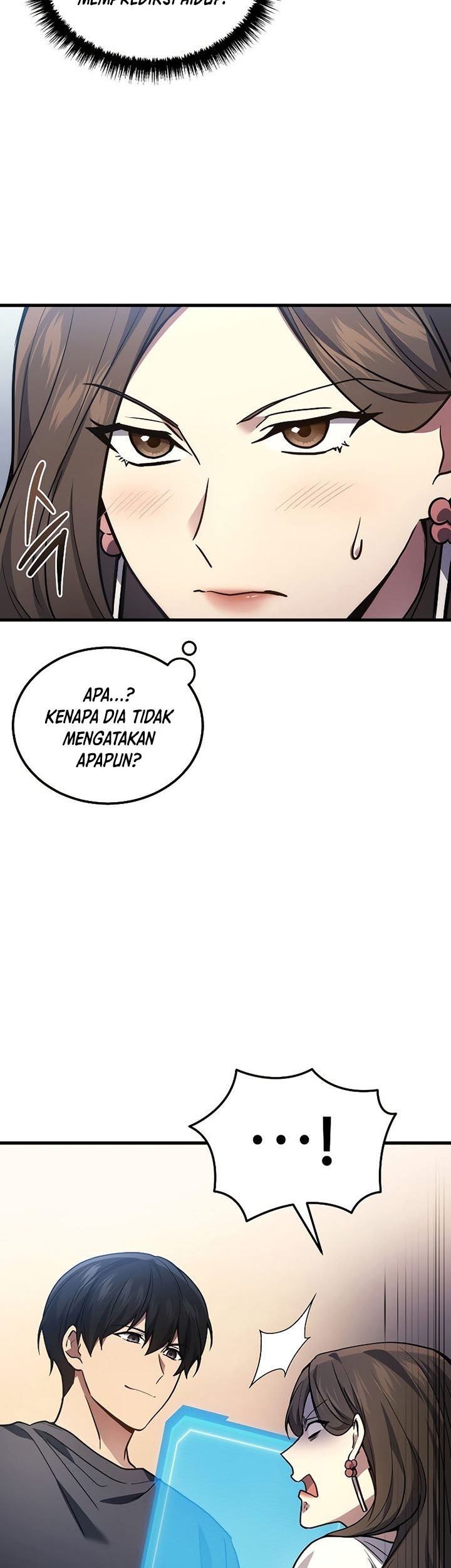 A Strange World Chapter 32 Gambar 27