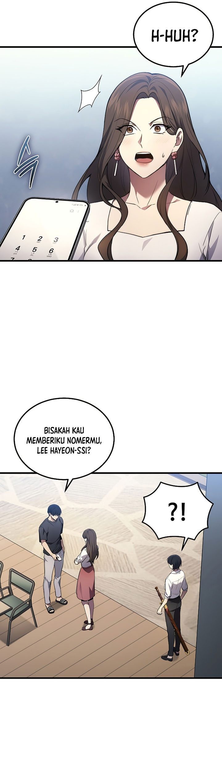A Strange World Chapter 32 Gambar 31