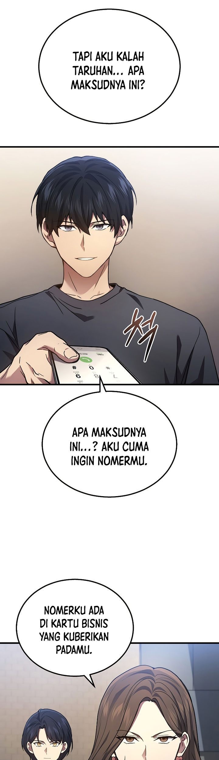 A Strange World Chapter 32 Gambar 33