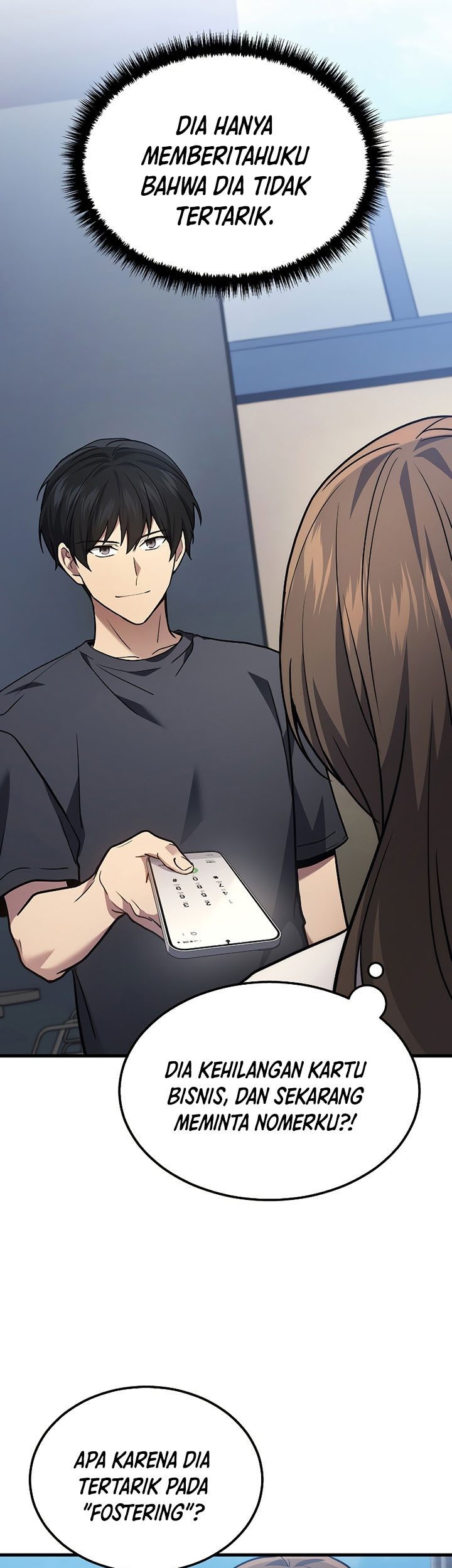 A Strange World Chapter 32 Gambar 37