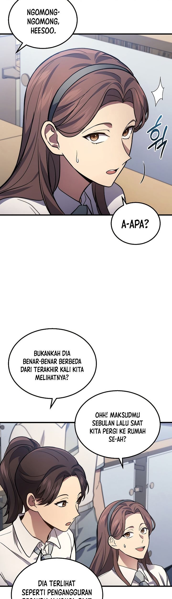 A Strange World Chapter 32 Gambar 52