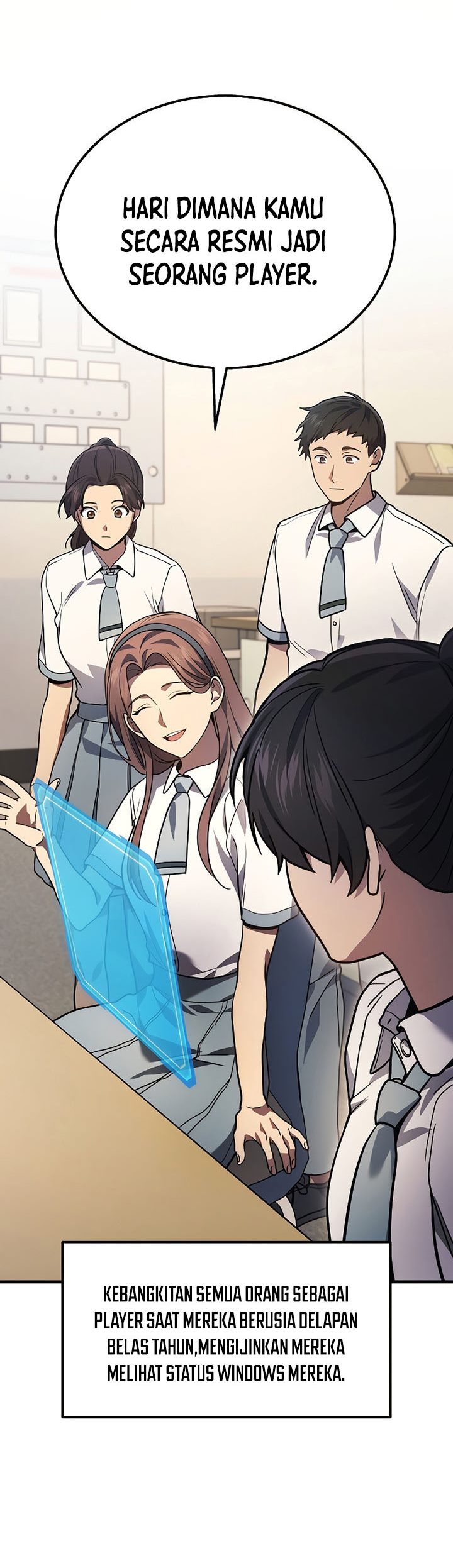 A Strange World Chapter 32 Gambar 56