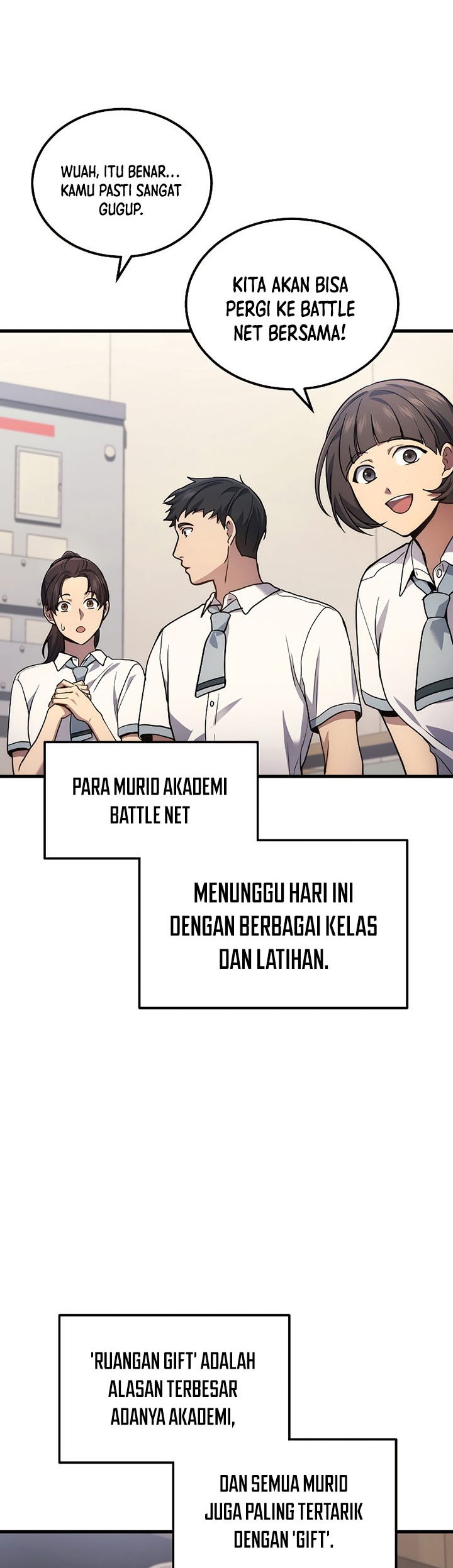 A Strange World Chapter 32 Gambar 57