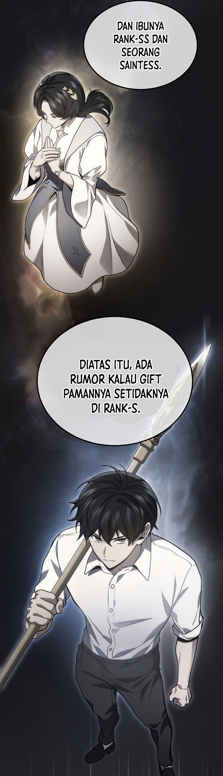 A Strange World Chapter 32 Gambar 59
