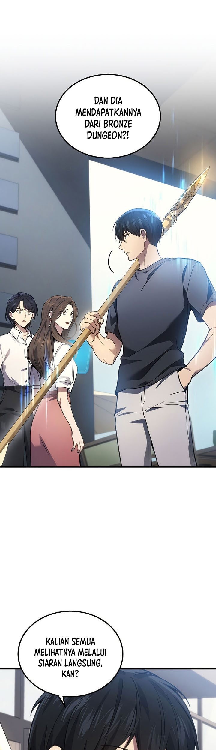 A Strange World Chapter 32 Gambar 5