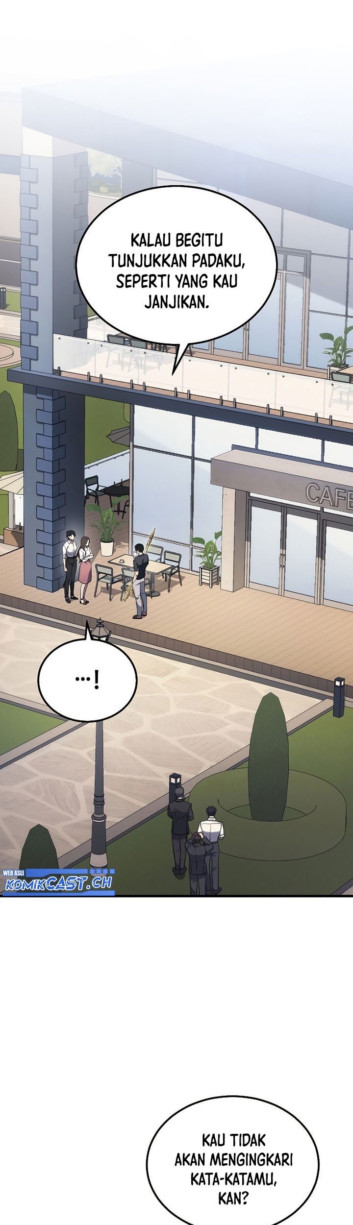 A Strange World Chapter 32 Gambar 9