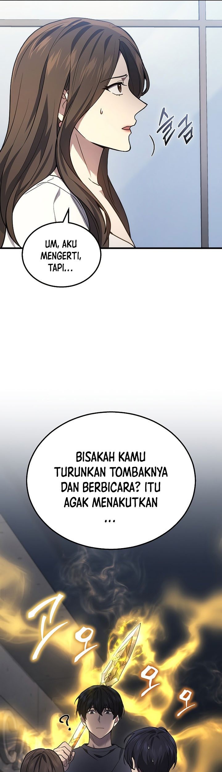 A Strange World Chapter 32 Gambar 11