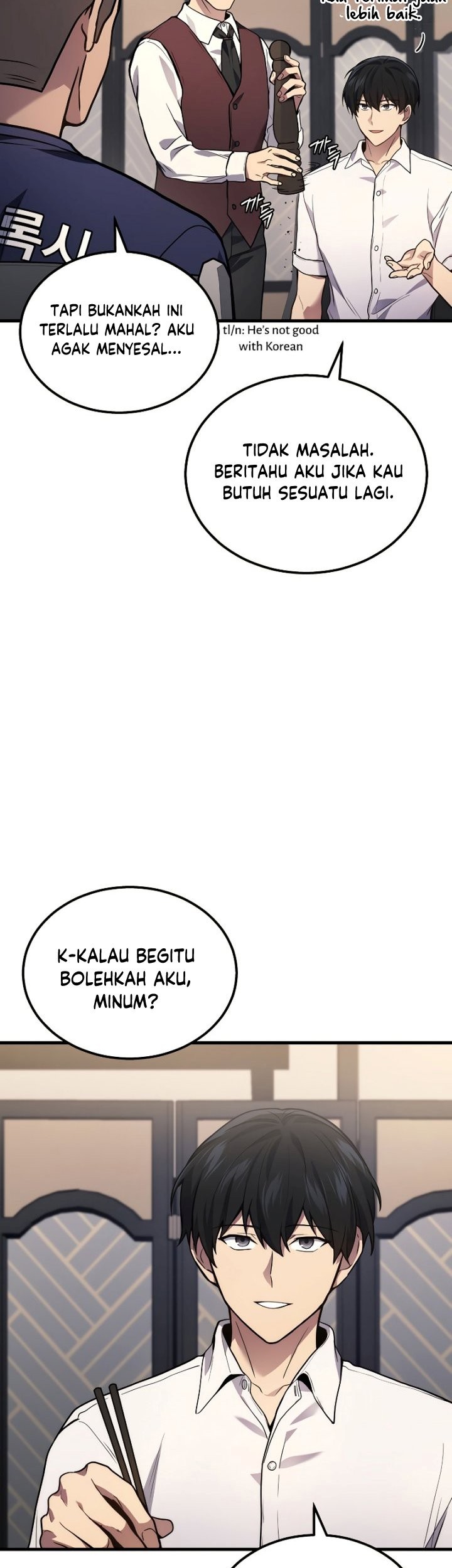 A Strange World Chapter 33 Gambar 24