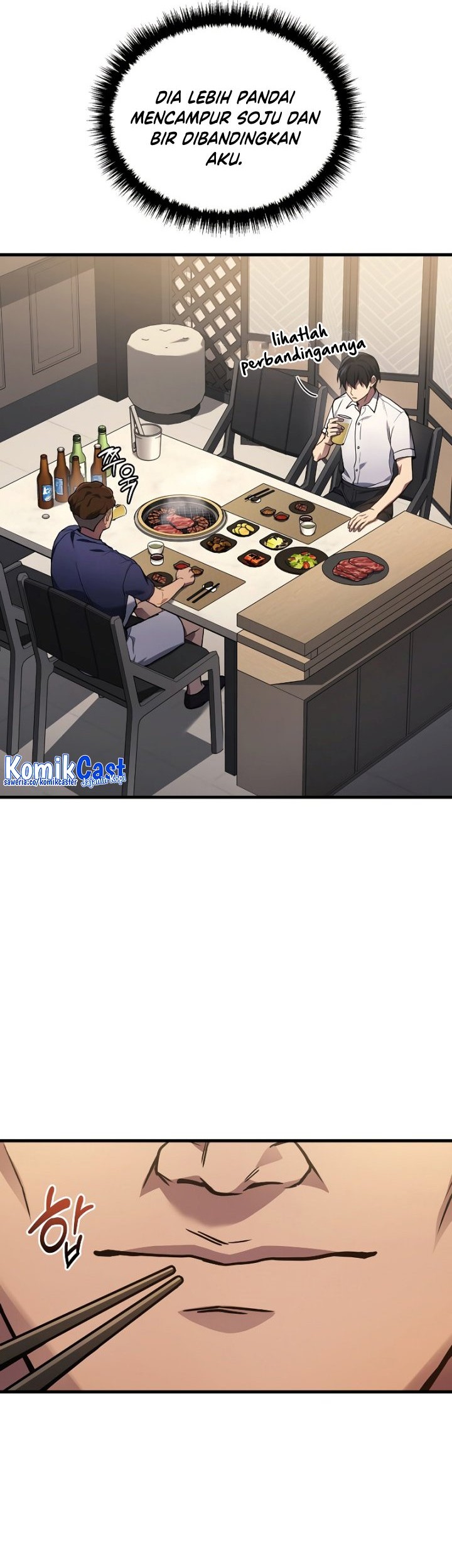 A Strange World Chapter 33 Gambar 27