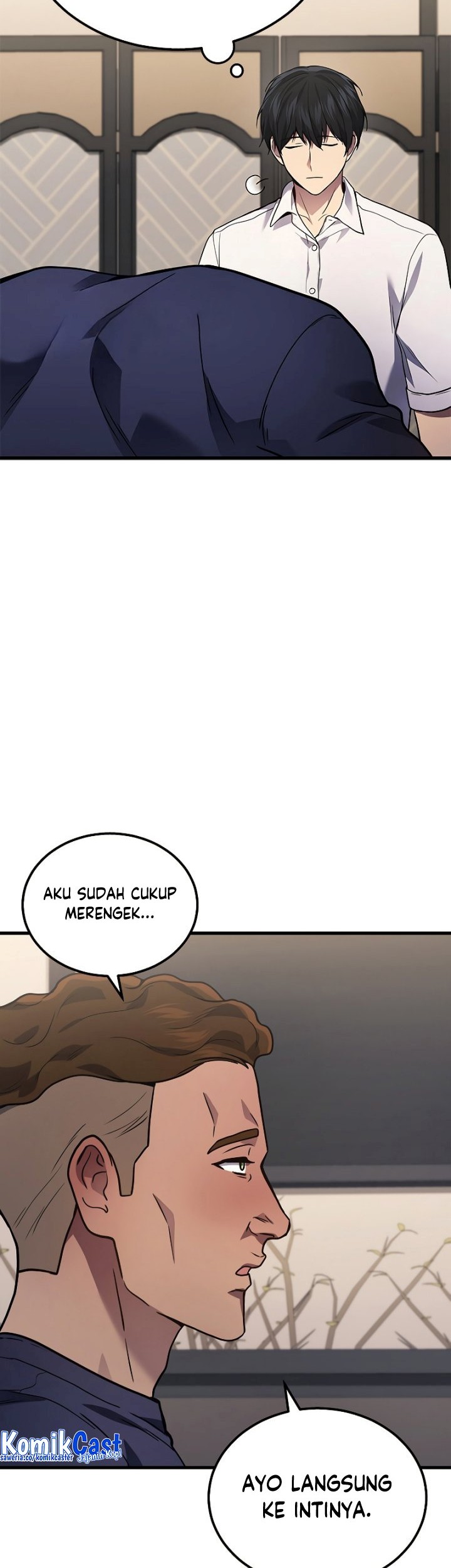 A Strange World Chapter 33 Gambar 35
