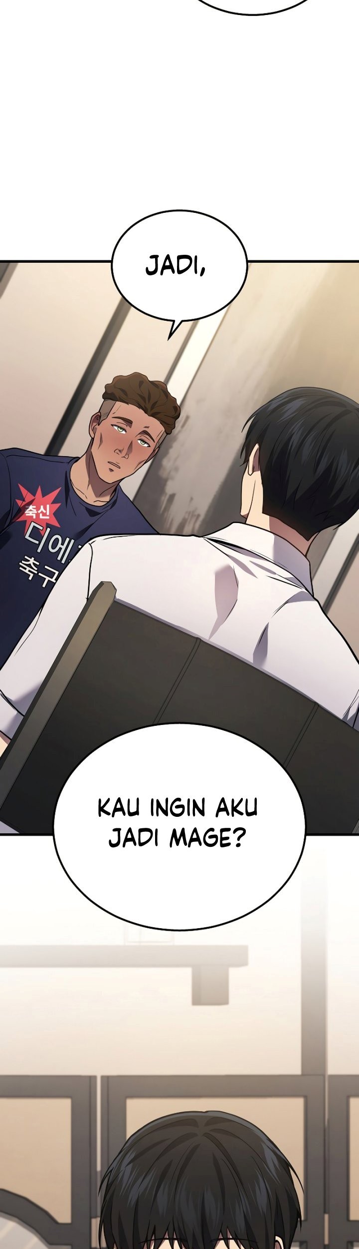 A Strange World Chapter 33 Gambar 36