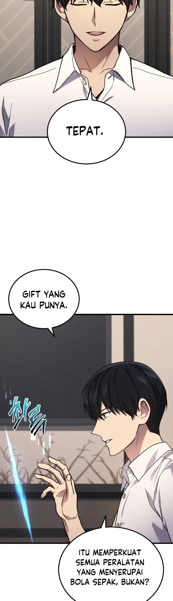 A Strange World Chapter 33 Gambar 37