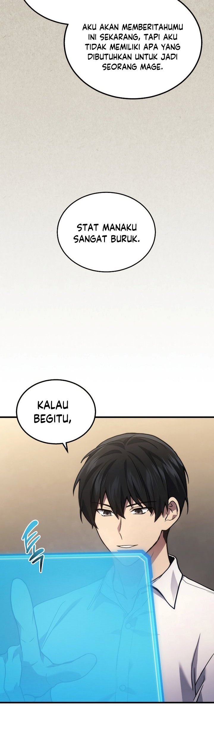 A Strange World Chapter 33 Gambar 39