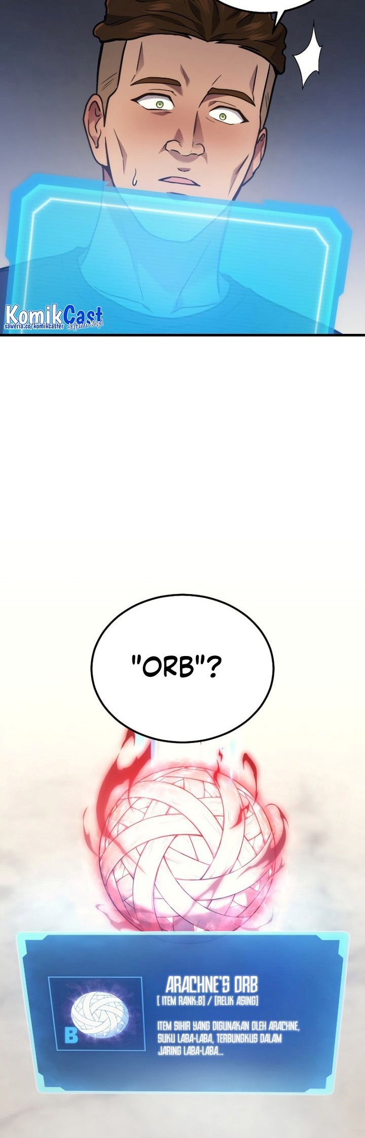 A Strange World Chapter 33 Gambar 41
