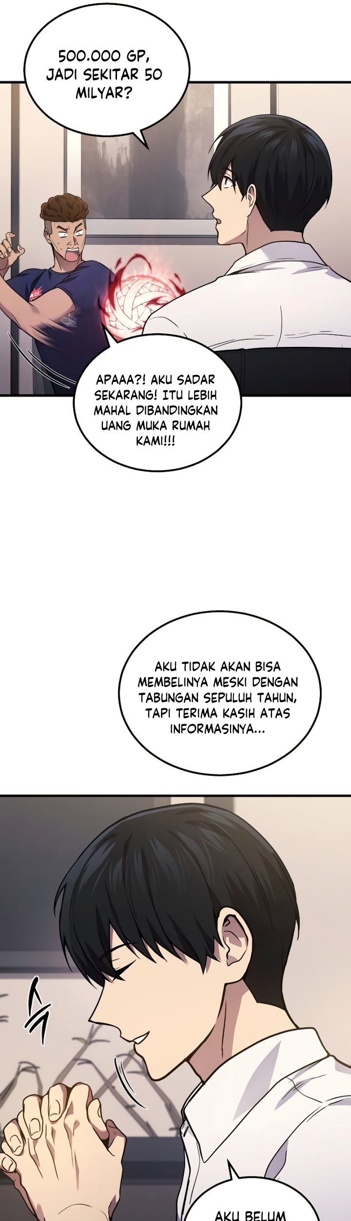 A Strange World Chapter 33 Gambar 46