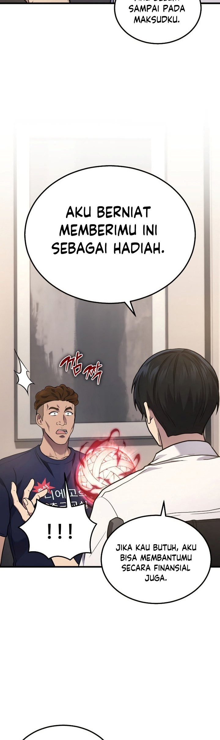 A Strange World Chapter 33 Gambar 47