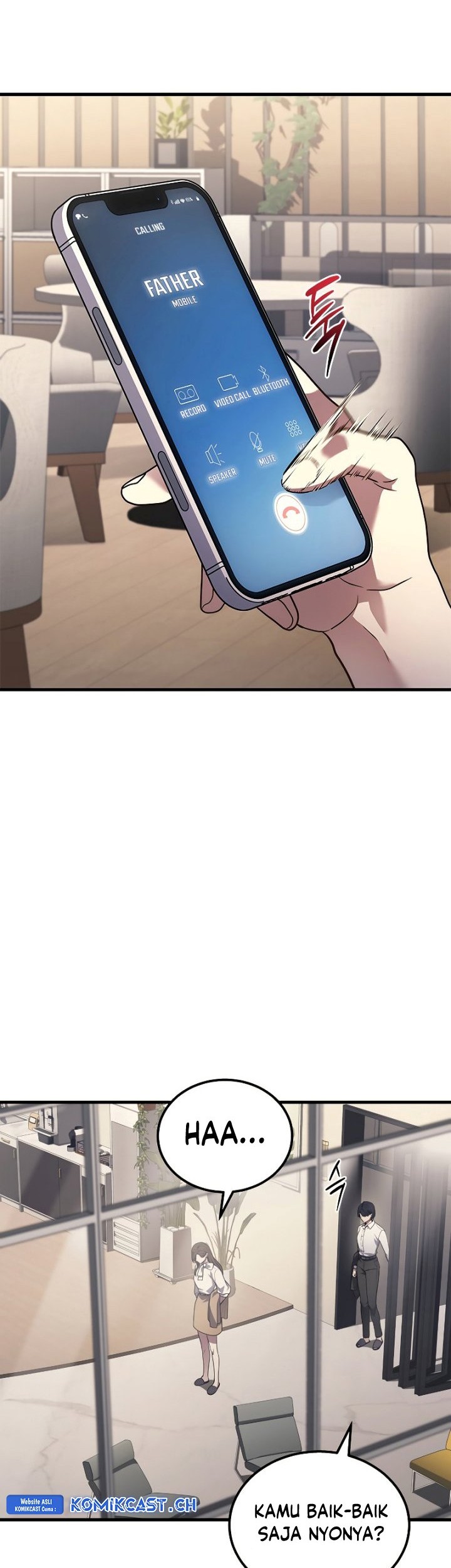 A Strange World Chapter 33 Gambar 5