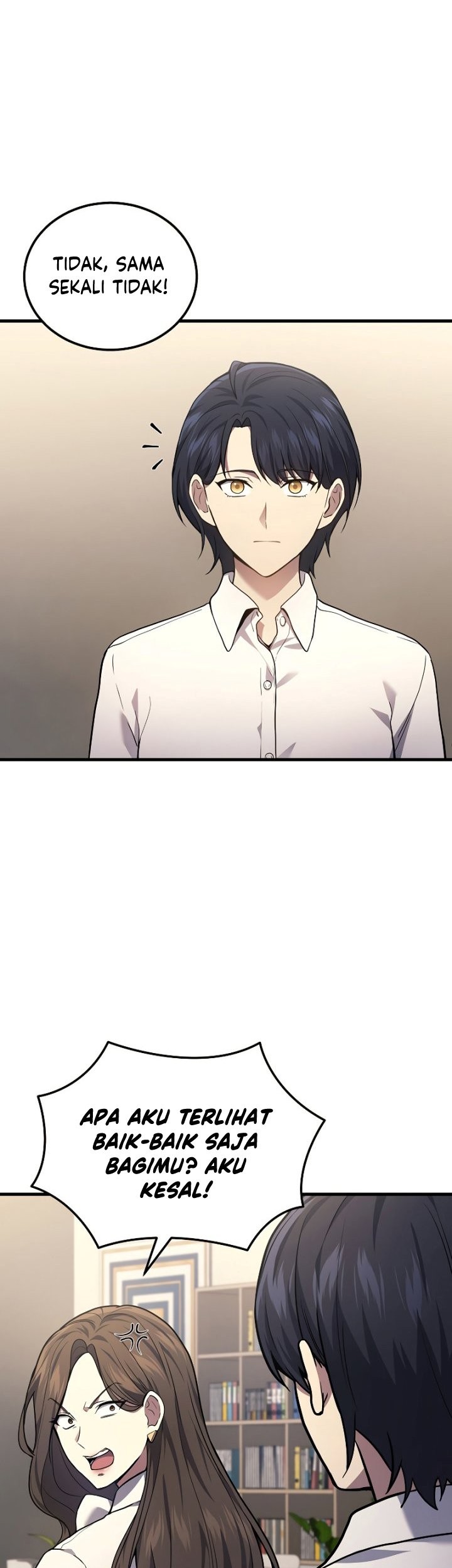 A Strange World Chapter 33 Gambar 7