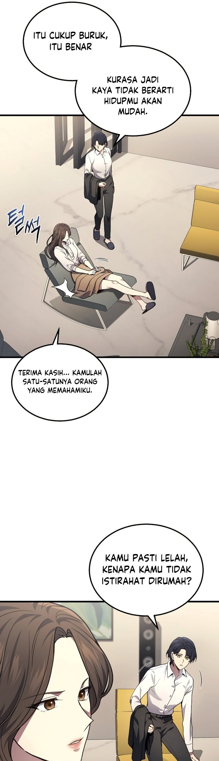 A Strange World Chapter 33 Gambar 10