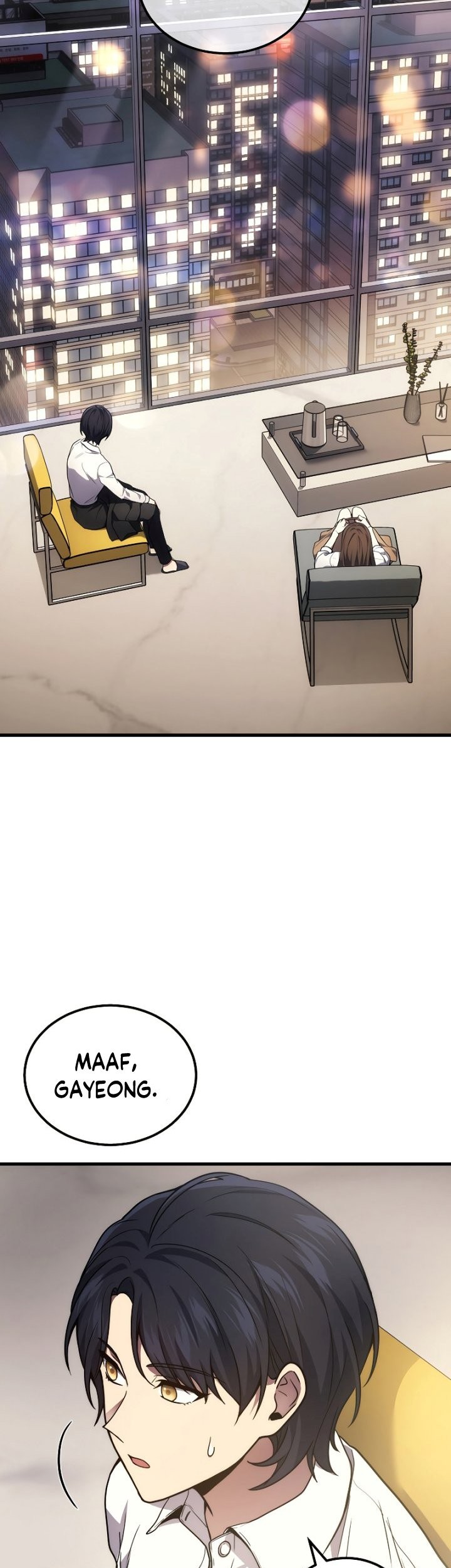 A Strange World Chapter 33 Gambar 12