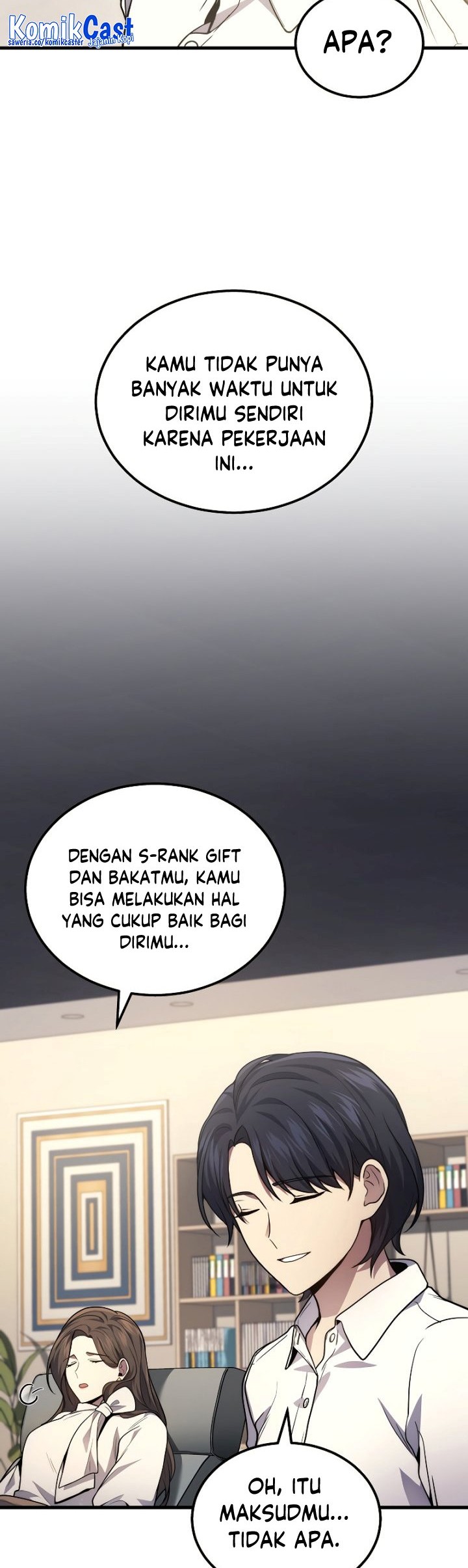 A Strange World Chapter 33 Gambar 13