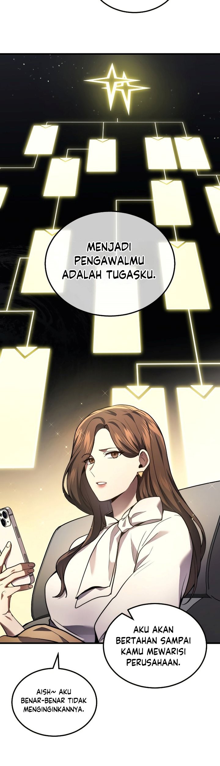 A Strange World Chapter 33 Gambar 14
