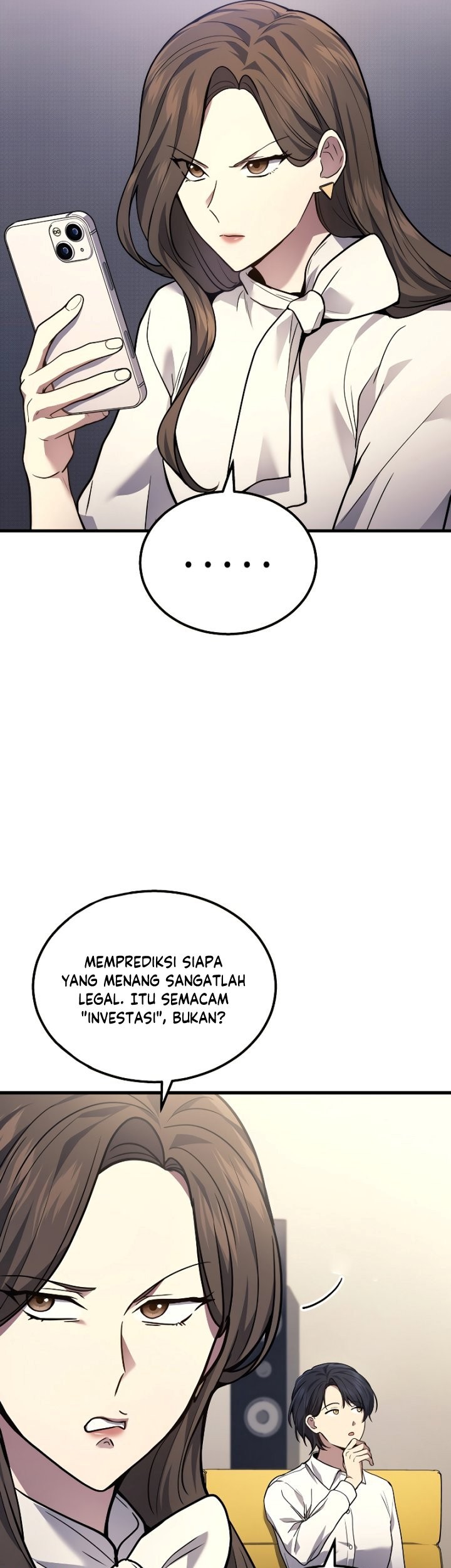 A Strange World Chapter 33 Gambar 16