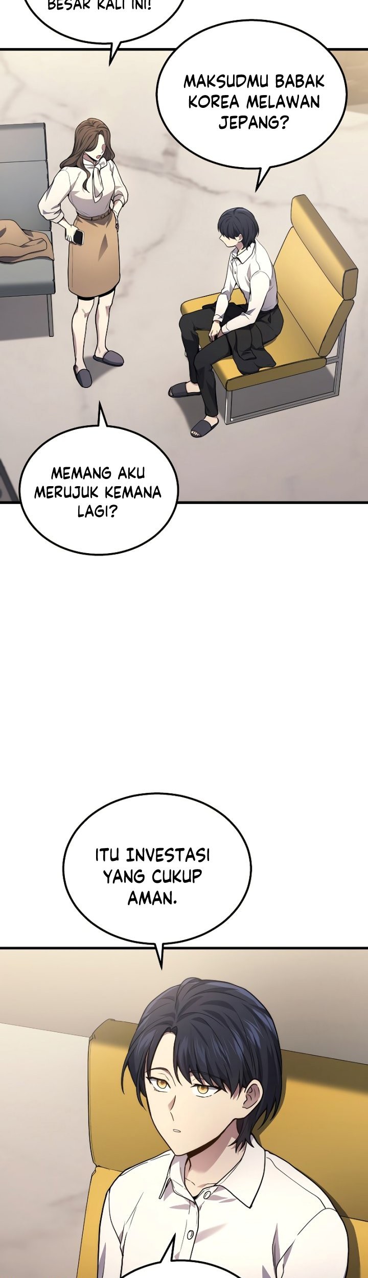 A Strange World Chapter 33 Gambar 18