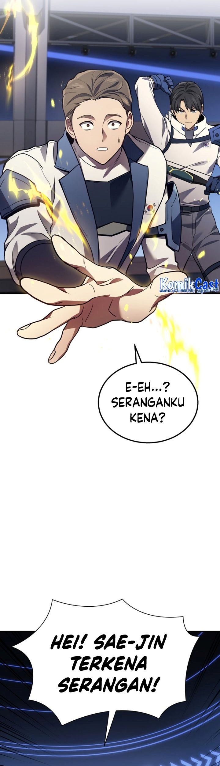 A Strange World Chapter 34 Gambar 26