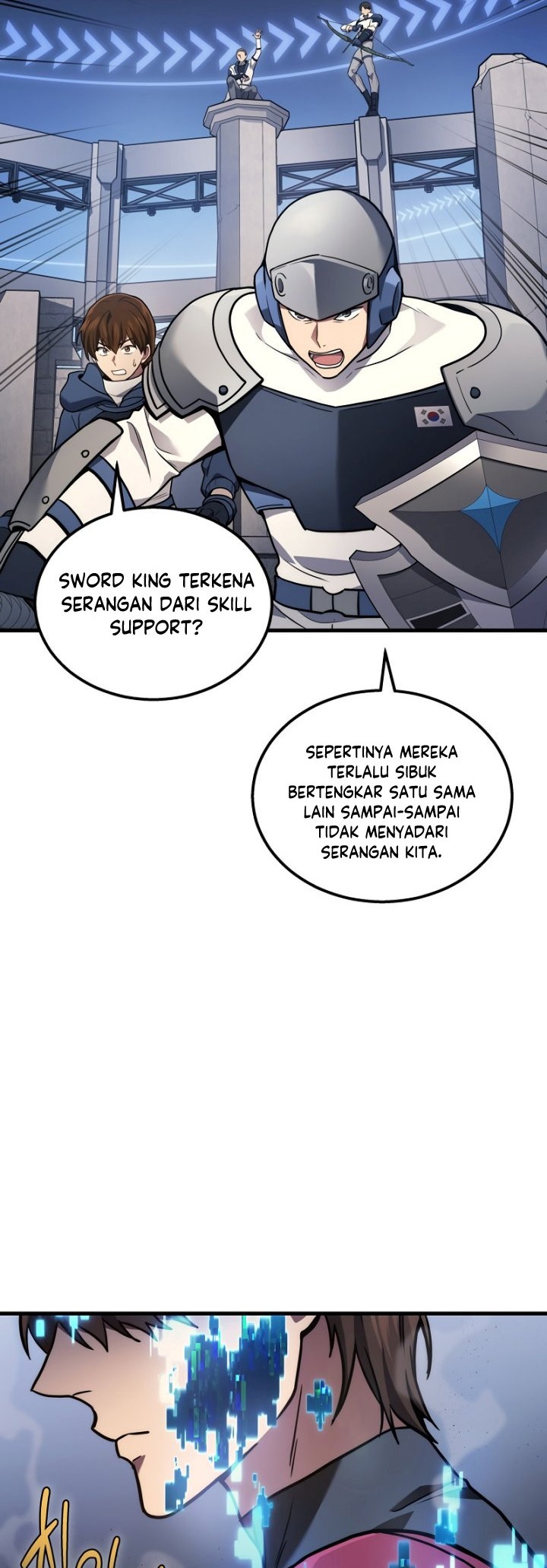 A Strange World Chapter 34 Gambar 27
