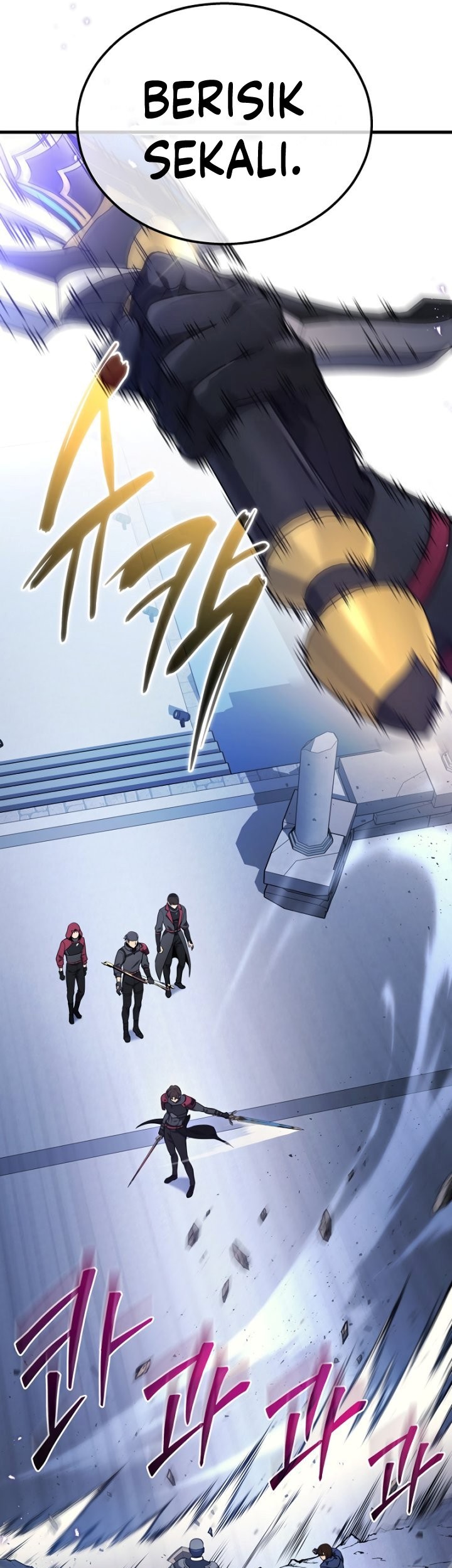 A Strange World Chapter 34 Gambar 30
