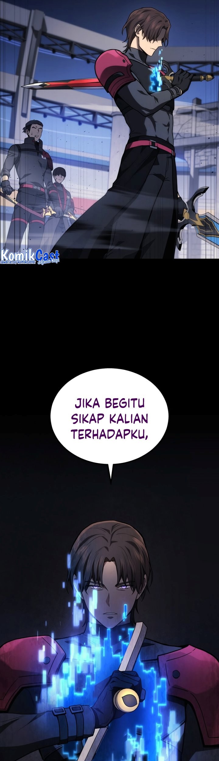 A Strange World Chapter 34 Gambar 36