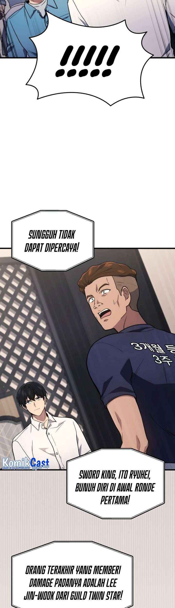 A Strange World Chapter 34 Gambar 38