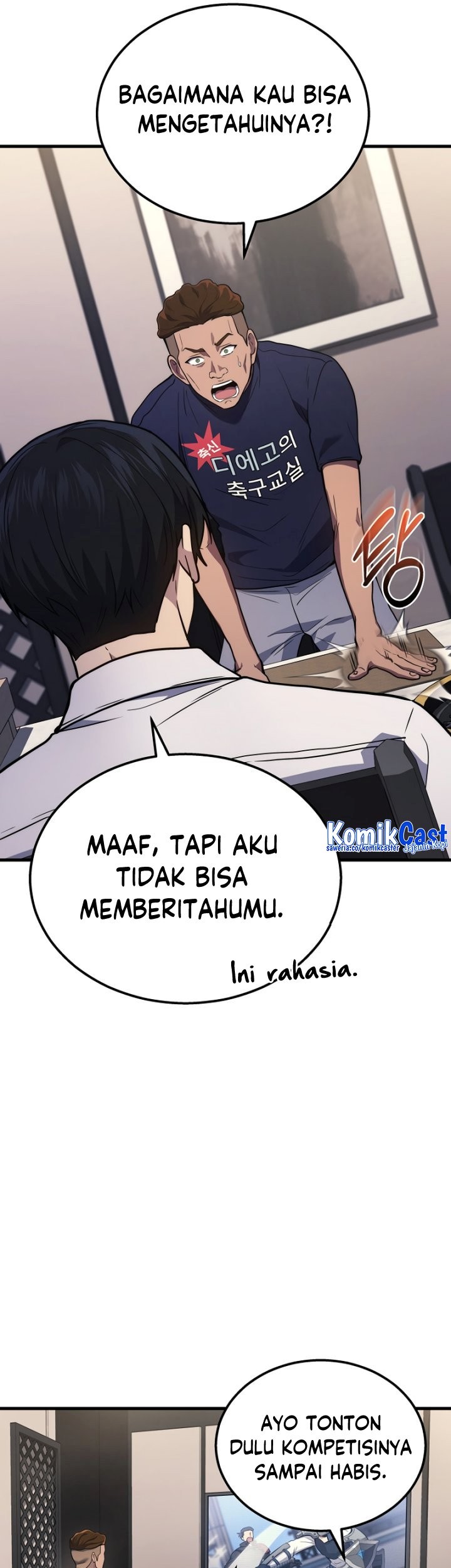 A Strange World Chapter 34 Gambar 40