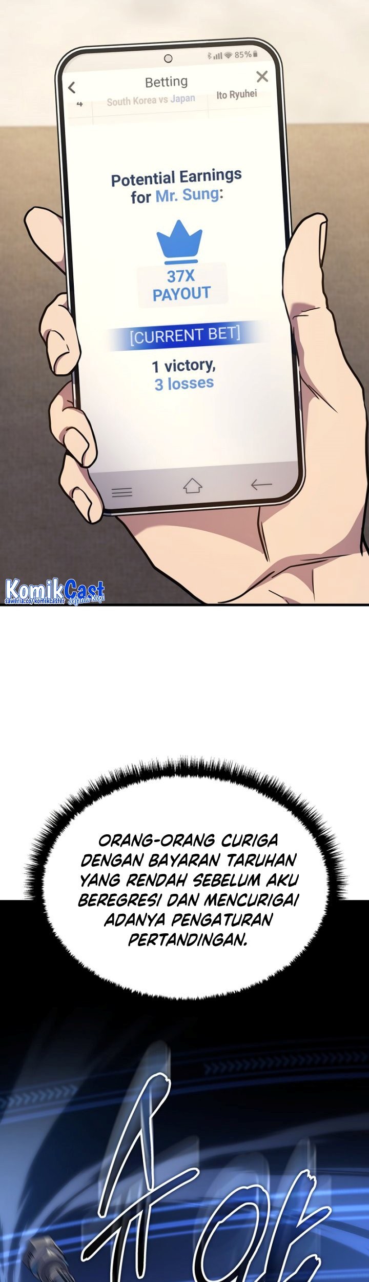 A Strange World Chapter 34 Gambar 43