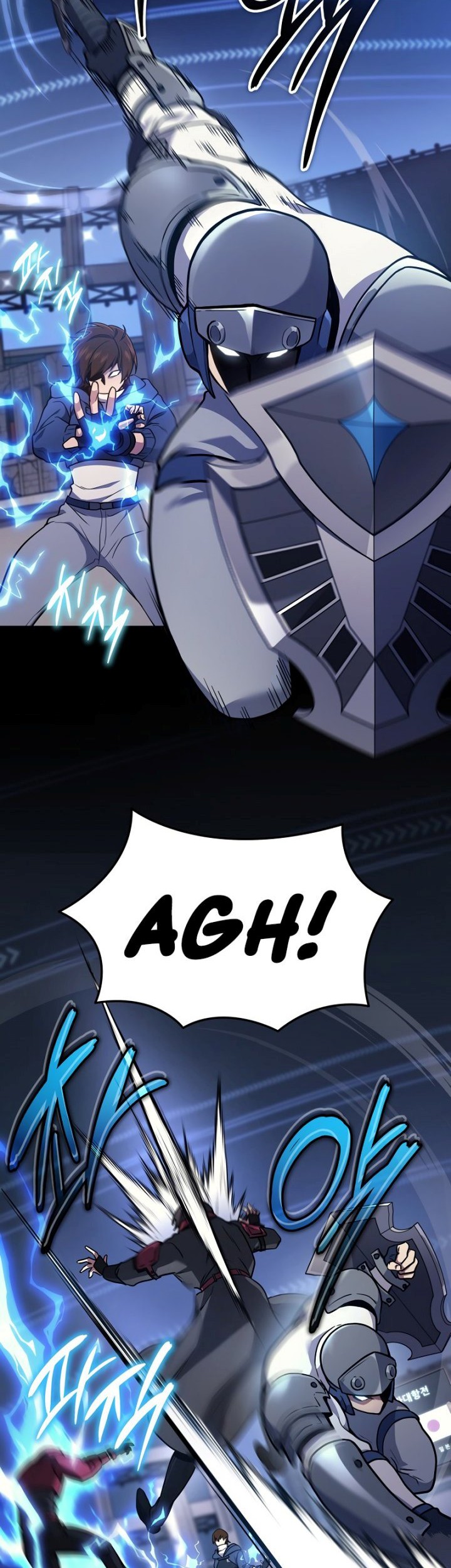 A Strange World Chapter 34 Gambar 44