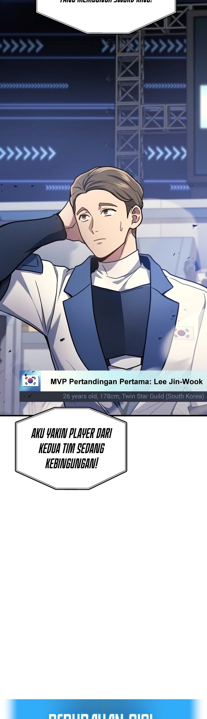 A Strange World Chapter 34 Gambar 47