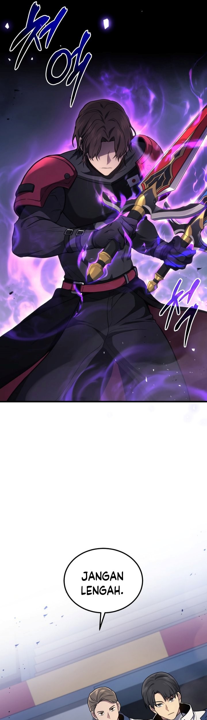 A Strange World Chapter 34 Gambar 64