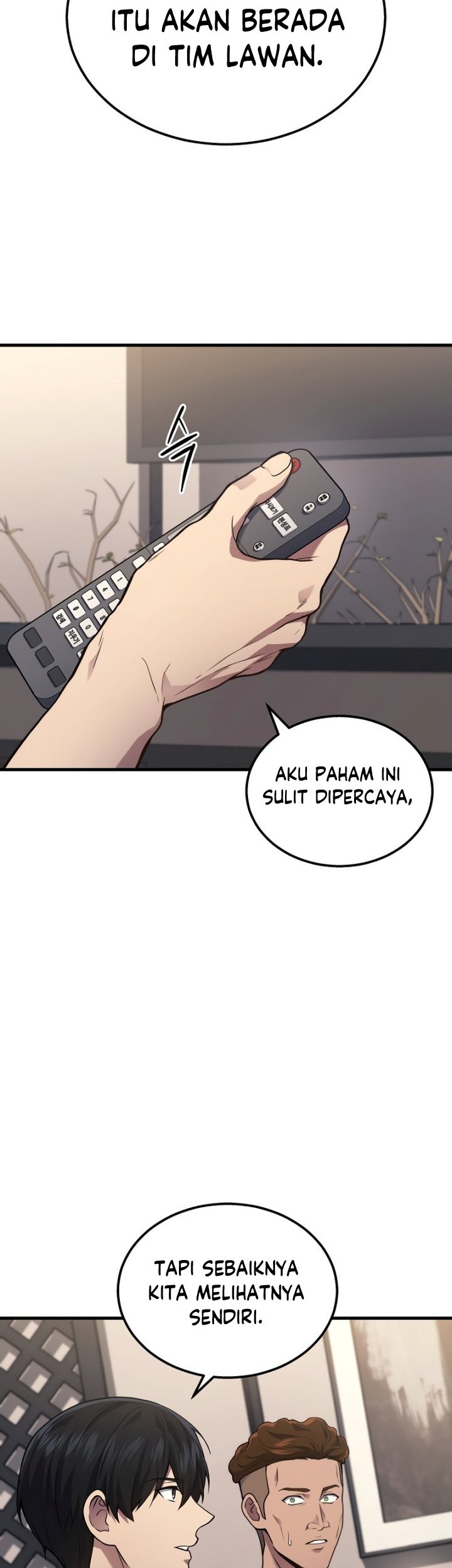 A Strange World Chapter 34 Gambar 6