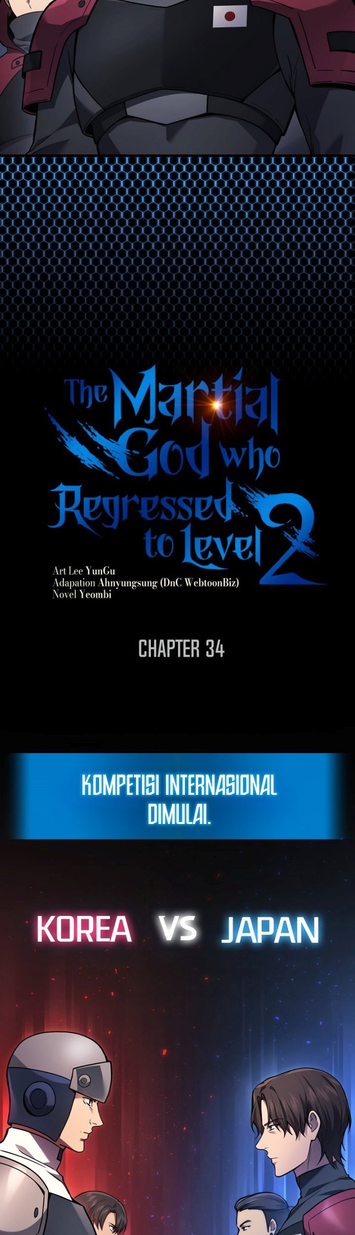 A Strange World Chapter 34 Gambar 9